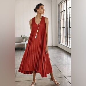 J.Jill Wearever Collection Pleated Elliptical Dress